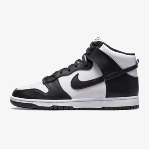 Nike Dunk High Retro Panda Black White/Black Sneakers
